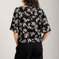 MONK & LOU - Printed Adair Blouse - 