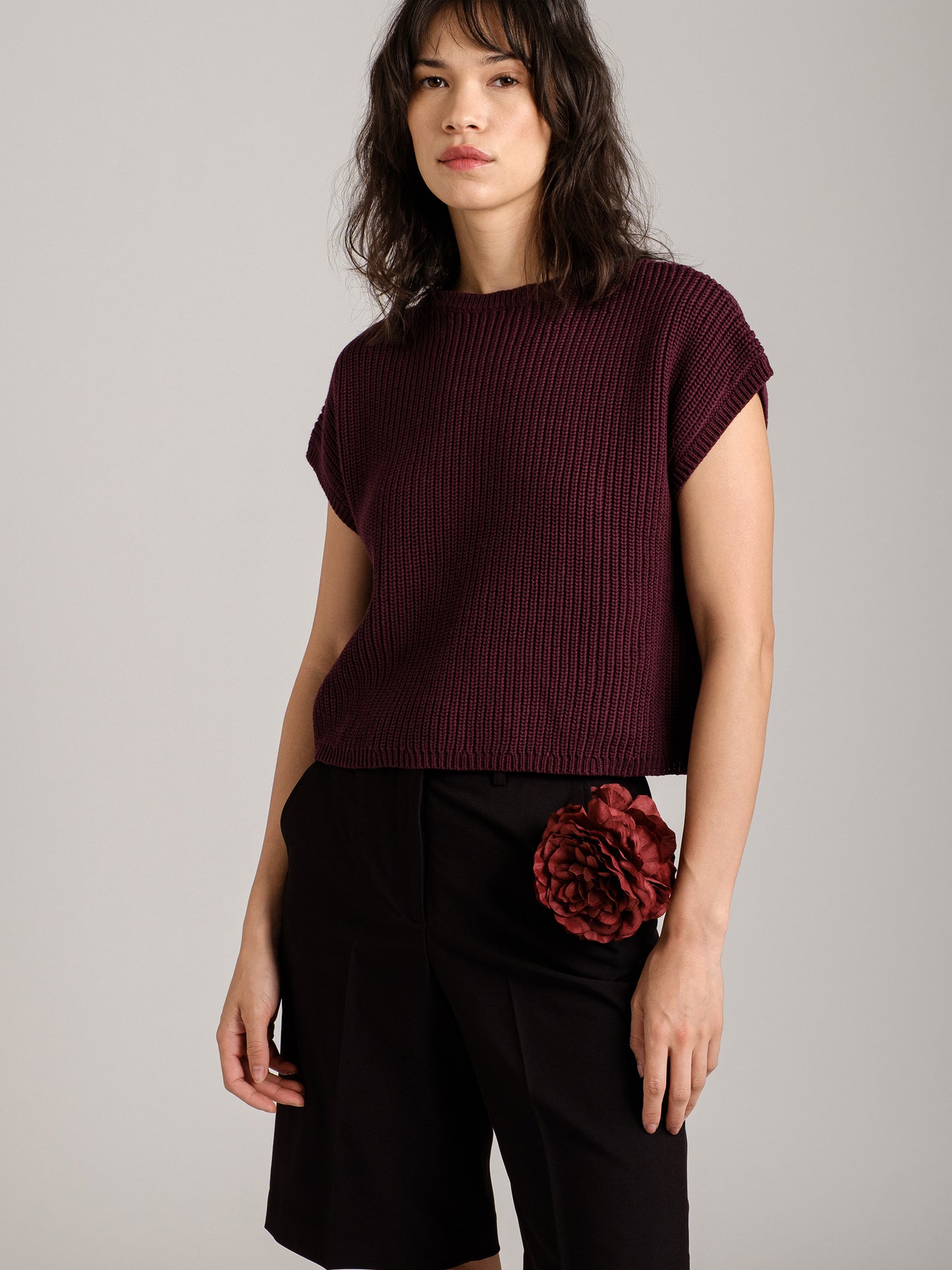 Amos Boatneck Vest