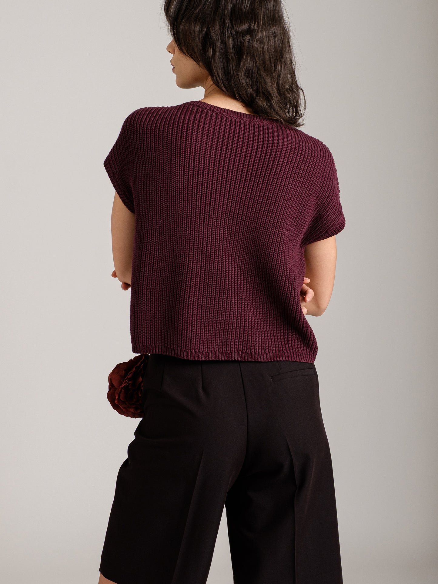 Amos Boatneck Vest