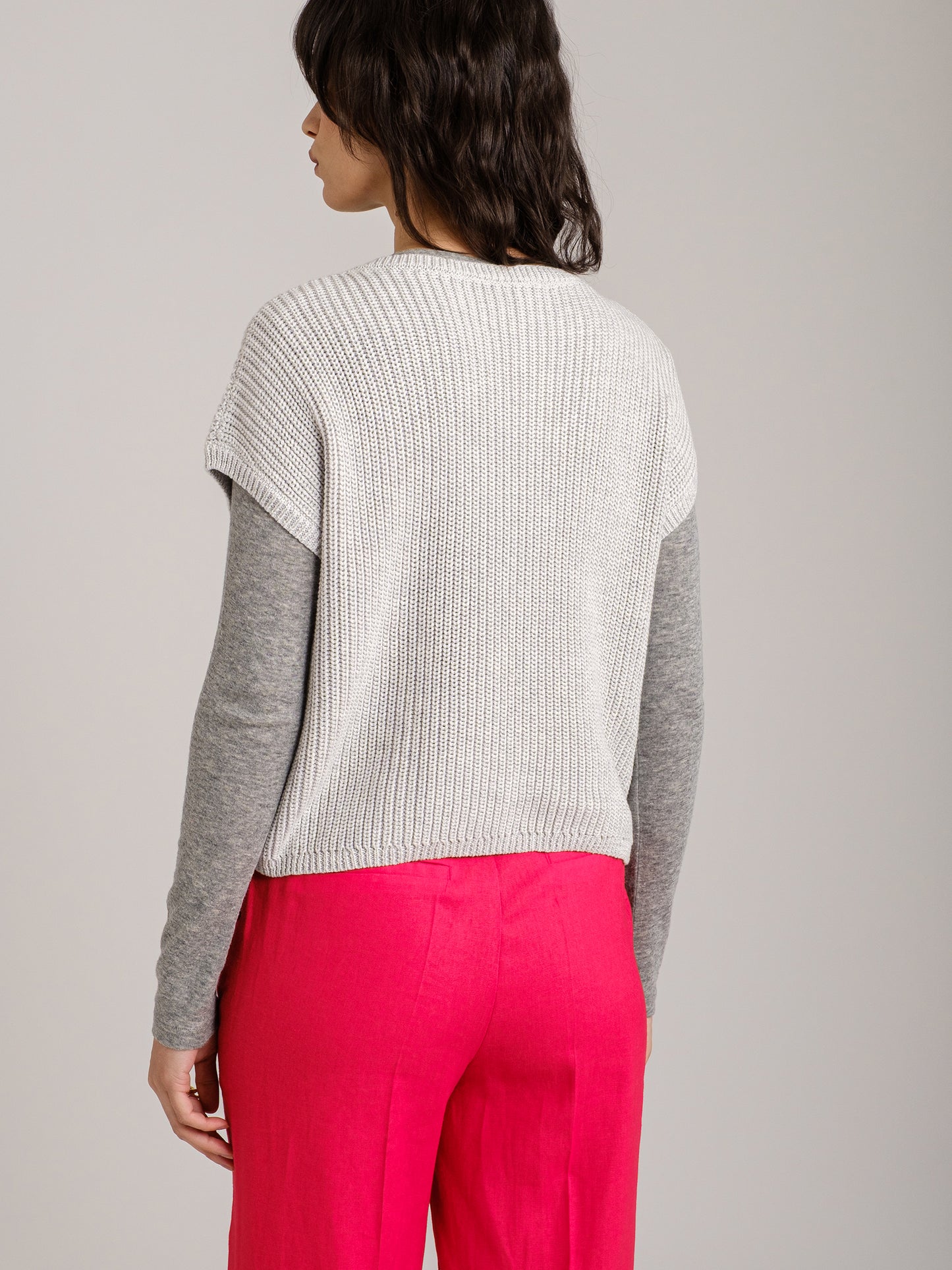 Amos Boatneck Vest