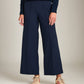 MONK & LOU - Amy Pintuck Wide Leg Pants - 