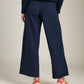 MONK & LOU - Amy Pintuck Wide Leg Pants - 