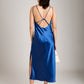 Aneesha Satin Bias Dress