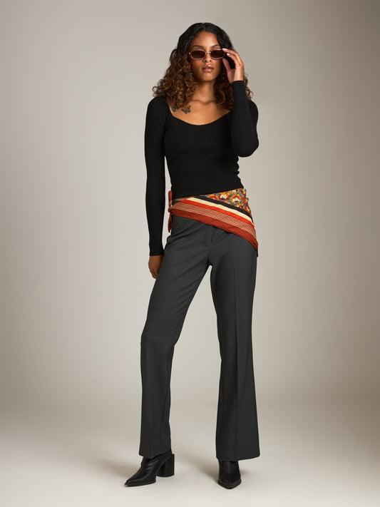 Anya Sweetheart Sweater