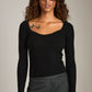 Anya Sweetheart Sweater