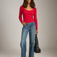 Anya Sweetheart Sweater