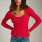 Anya Sweetheart Sweater