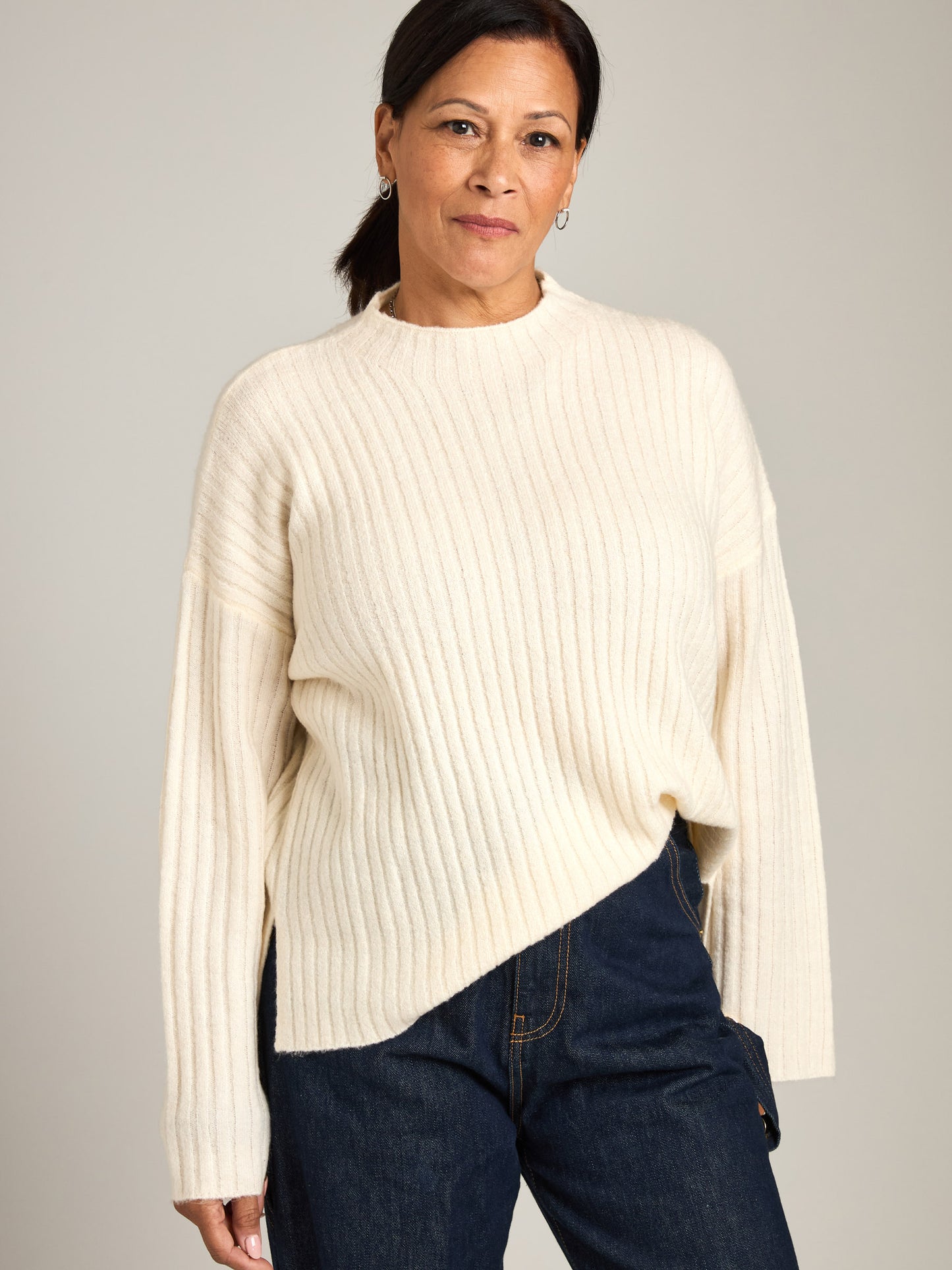 Arnie Funnel Neck Sweater