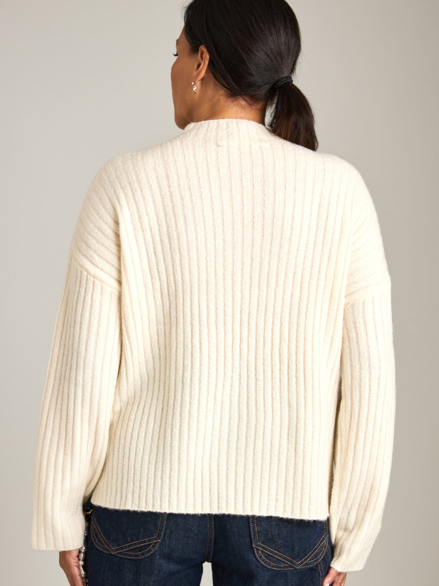 Arnie Funnel Neck Sweater