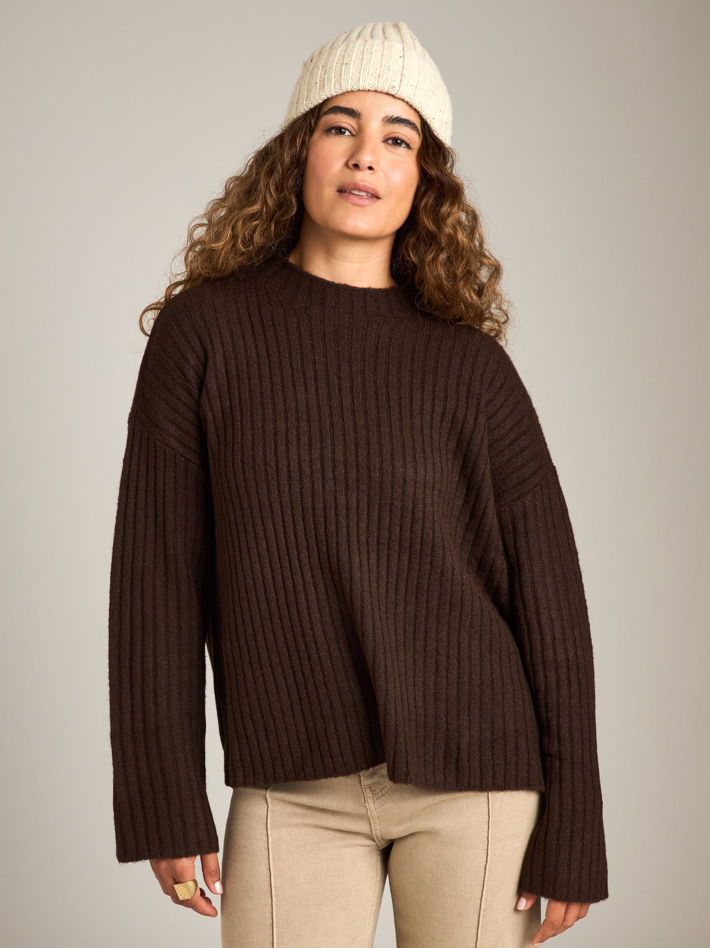 Arnie Funnel Neck Sweater