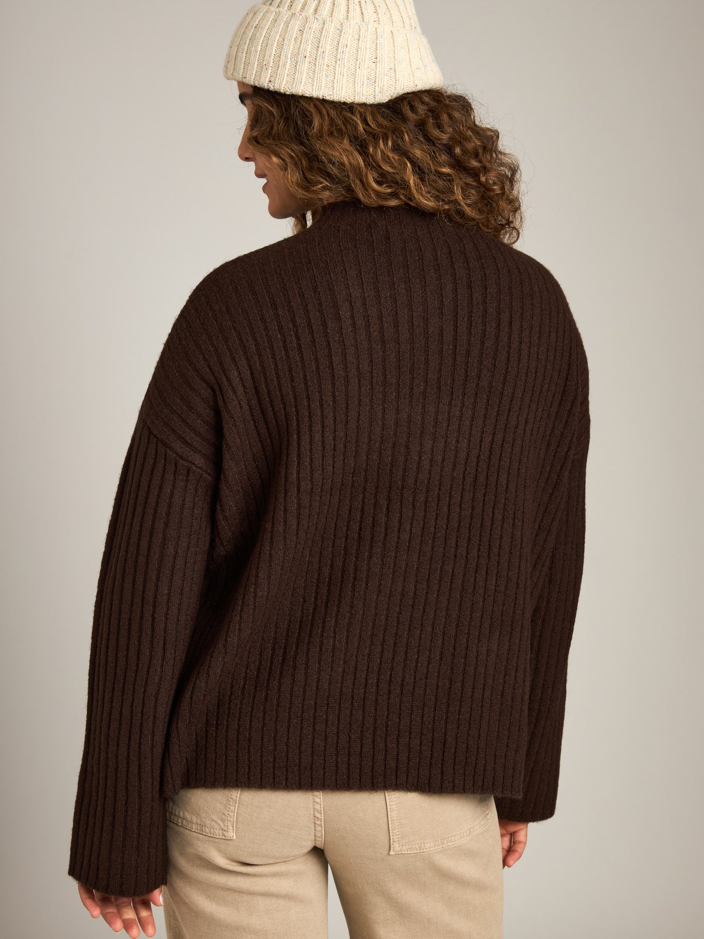 Arnie Funnel Neck Sweater