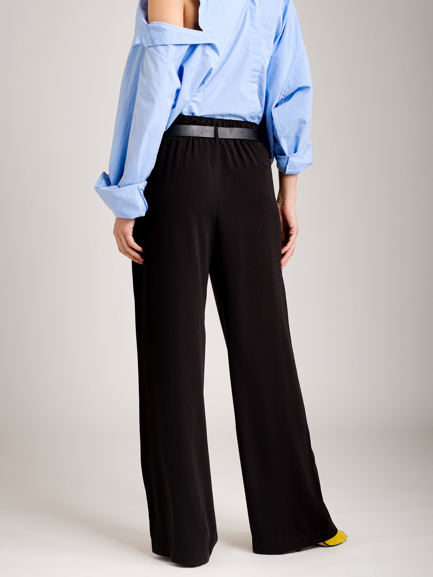 MONK & LOU - Avril Wide Leg Pants - 