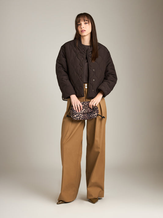 Bailey Quilted Relaxed Bomber