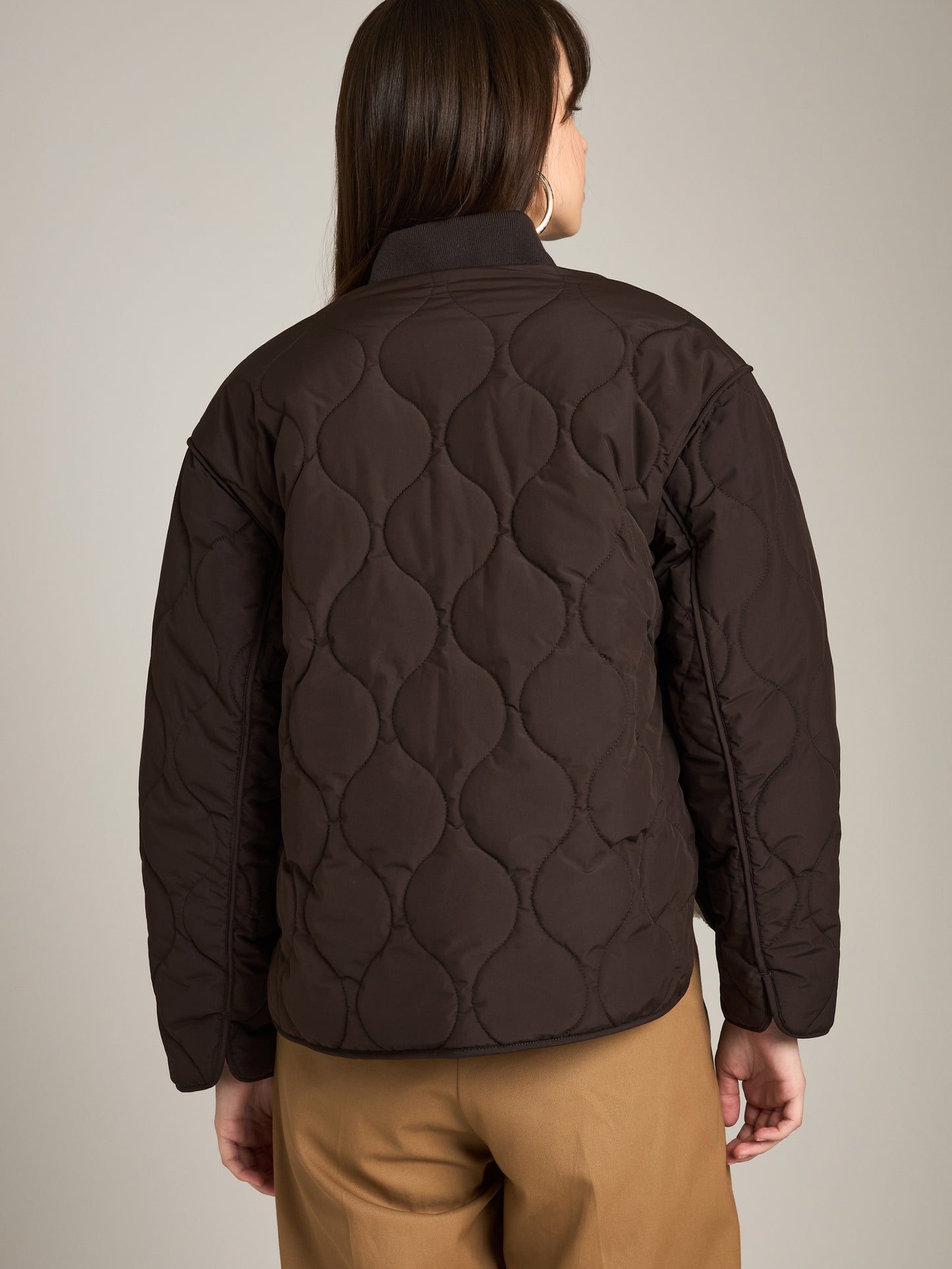 Bailey Quilted Relaxed Bomber