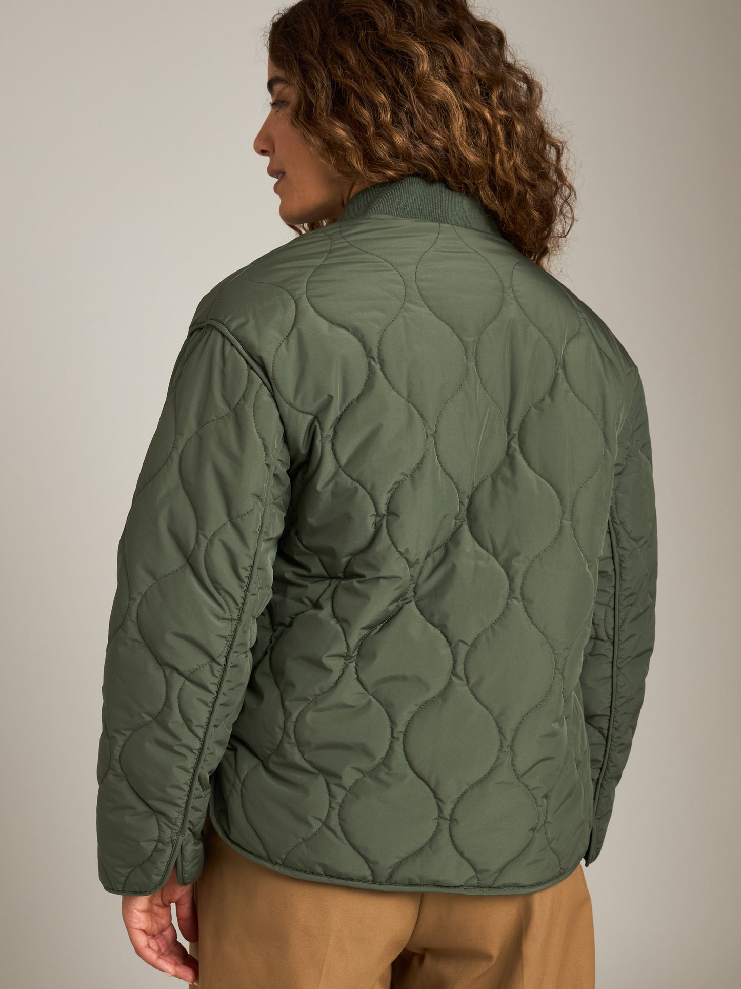 Bailey Quilted Relaxed Bomber