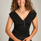 Benna Wrap Top