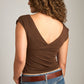 Benna Wrap Top