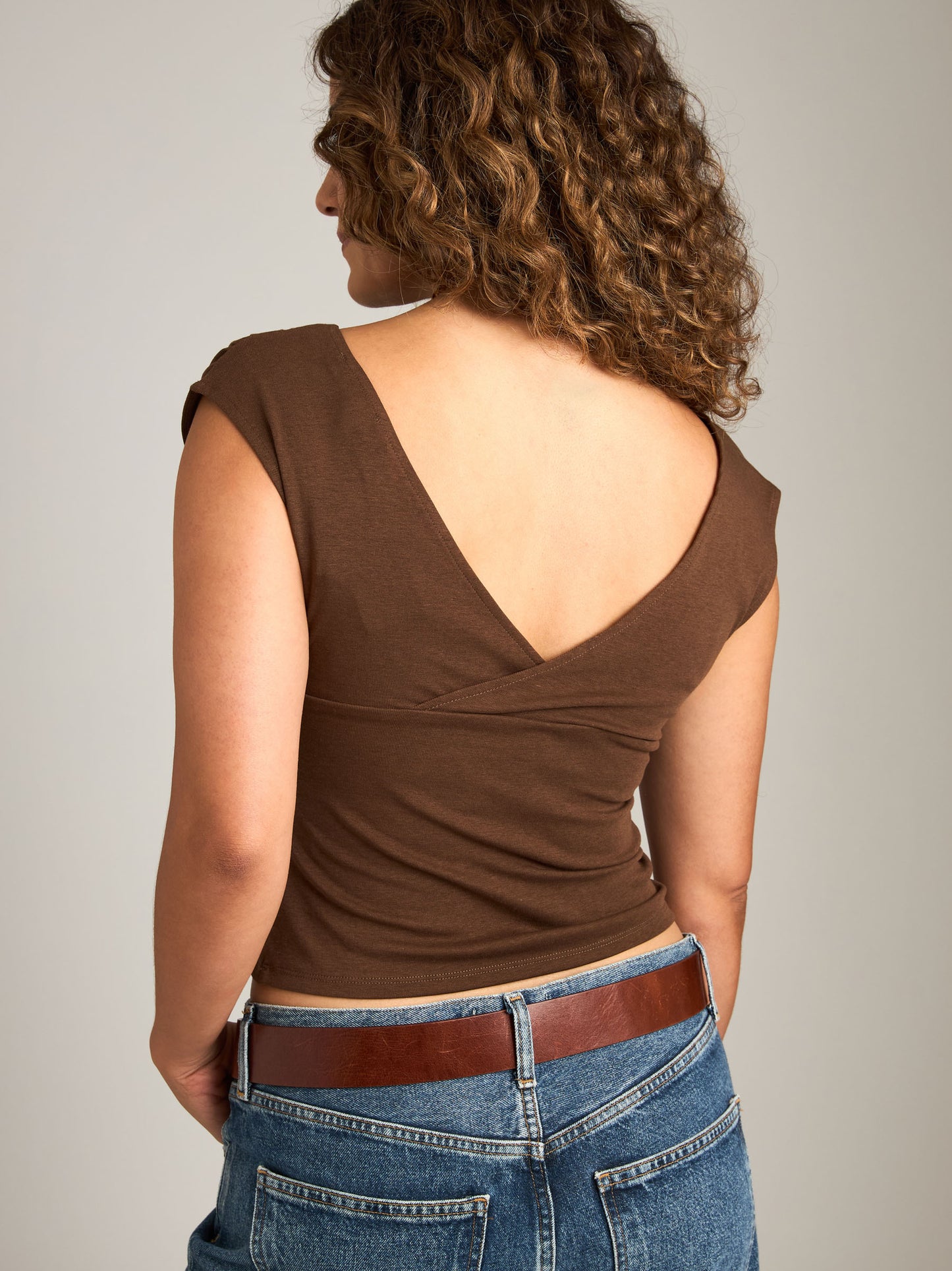 Benna Wrap Top