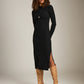 Blaire Fine Rib Longsleeve Dress