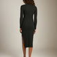 Blaire Fine Rib Longsleeve Dress