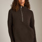 Brinley Quarter Zip Pullover Sweater