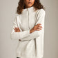 Brinley Quarter Zip Pullover Sweater