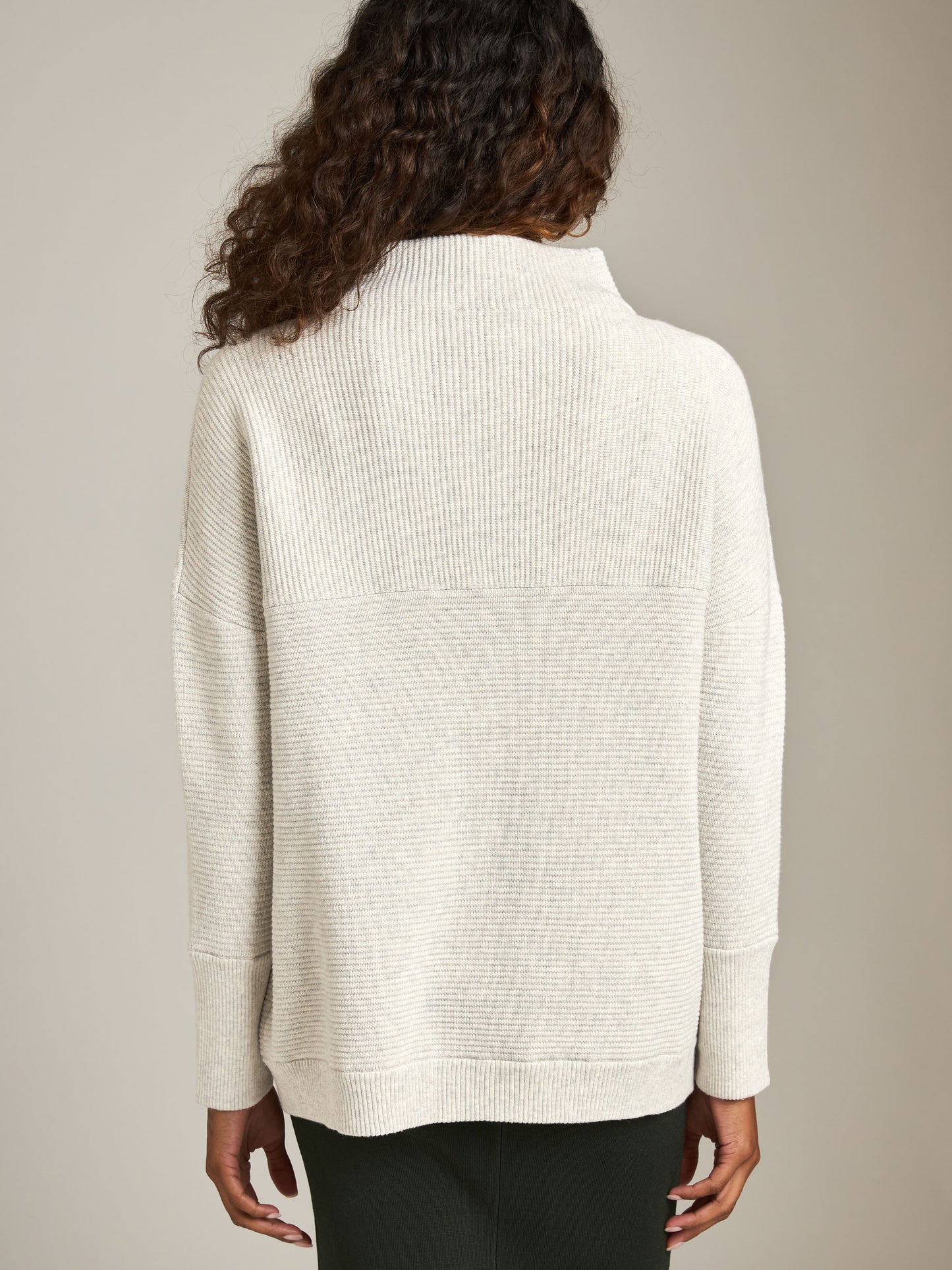 Brinley Quarter Zip Pullover Sweater