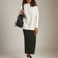 Brinley Quarter Zip Pullover Sweater