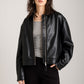 MONK & LOU - Charlize Relaxed Zip Jacket - 
