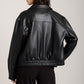 MONK & LOU - Charlize Relaxed Zip Jacket - 