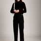 MONK & LOU - Devina Relaxed Pant - Black