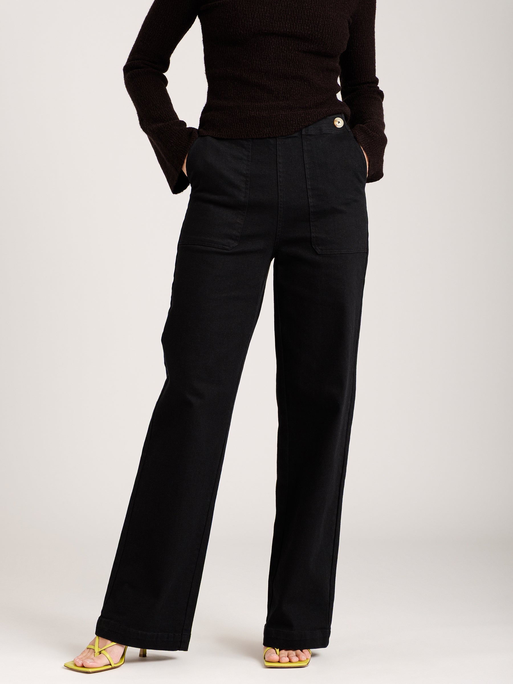 MONK & LOU - Devina Relaxed Pant - 