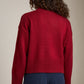 Eisha Cashmere Blend Easy Pullover Sweater