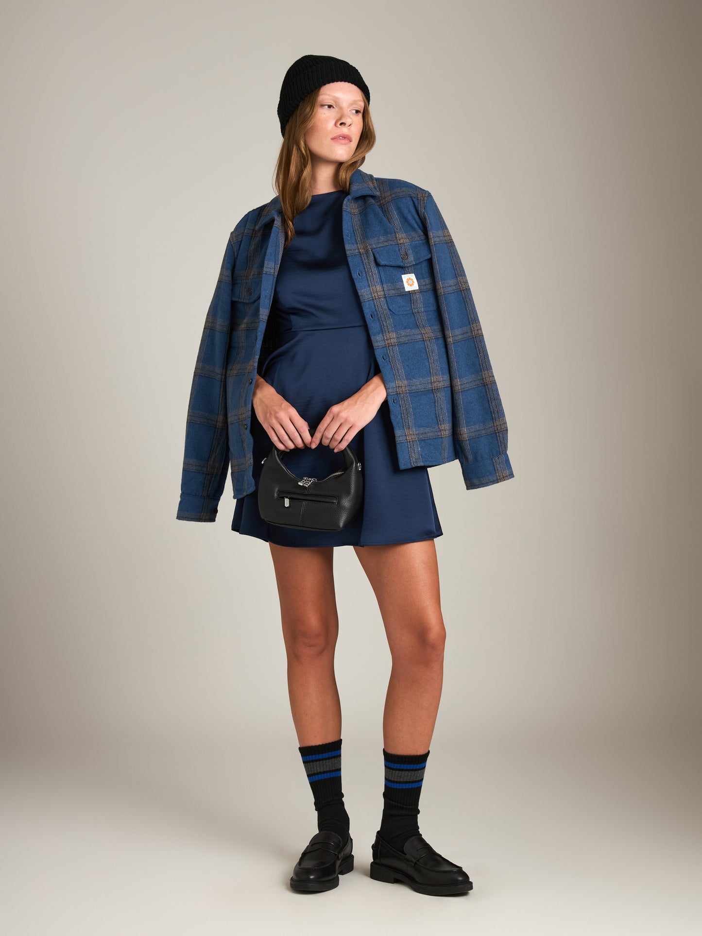 Frida Boatneck Mini Dress