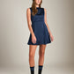 Frida Boatneck Mini Dress