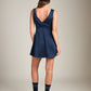 Frida Boatneck Mini Dress