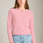 MONK & LOU - Jeri Breton Button Top - 