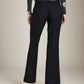 MONK & LOU - Joan Midrise Flare Trouser - 