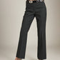 MONK & LOU - Joan Midrise Flare Trouser - 