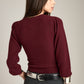 Jolie Puff Sleeve Pullover Sweater