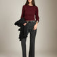 Jolie Puff Sleeve Pullover Sweater