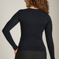 MONK & LOU - Seamless Jorja Square Neck Top - 