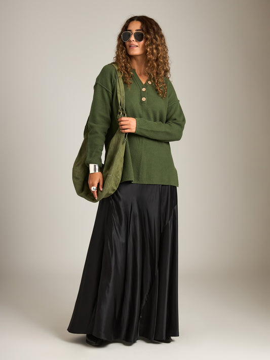 Joti Relaxed Henley