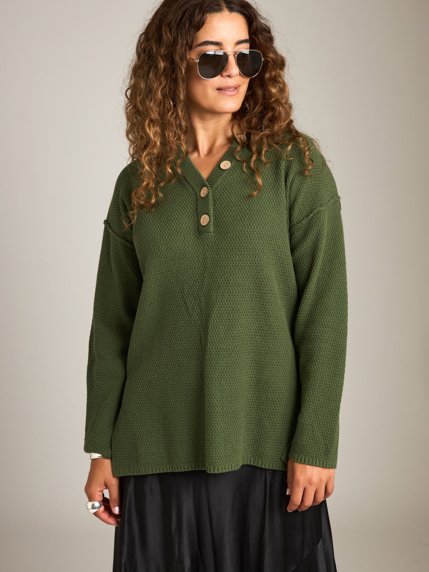 Joti Relaxed Henley