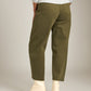 MONK & LOU - Julie Cropped Barrel Pant - 