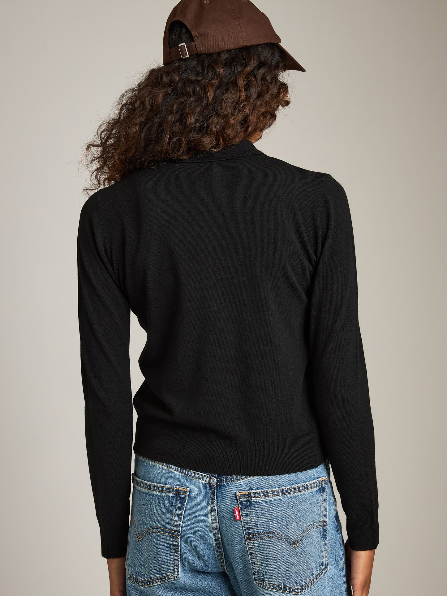 Karis Polo Cardigan
