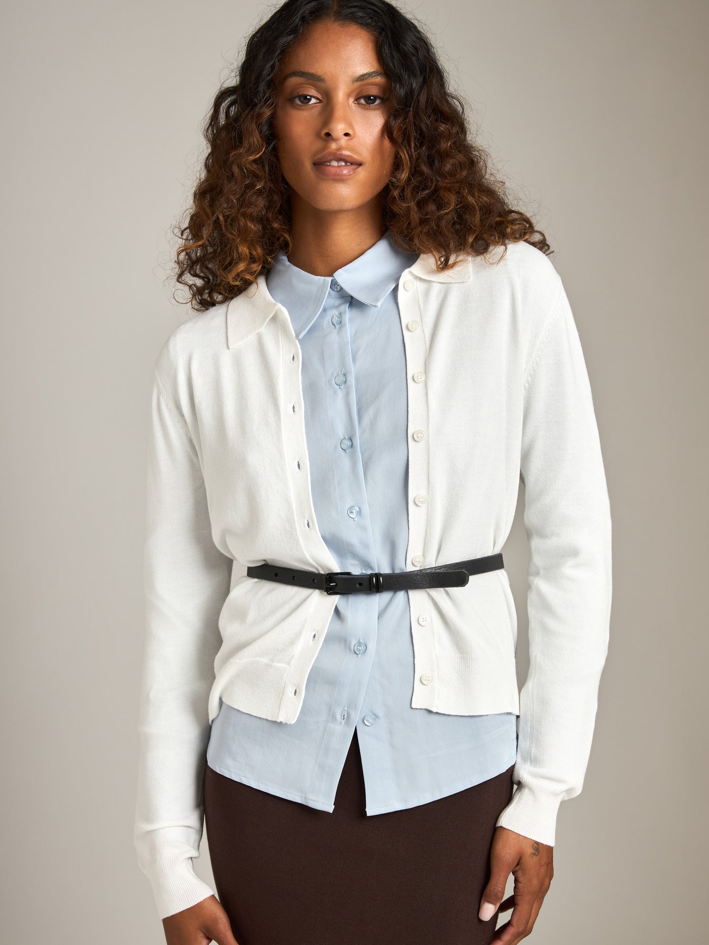 Karis Polo Cardigan