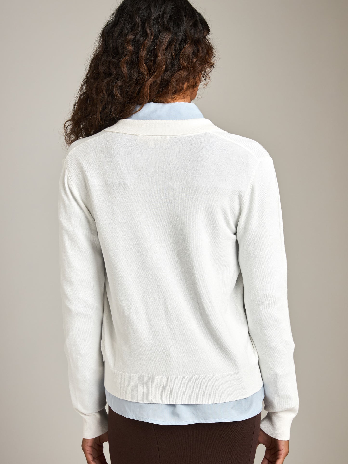 Karis Polo Cardigan