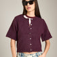 MONK & LOU - Kitty Short Sleeve Cardigan - 