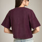MONK & LOU - Kitty Short Sleeve Cardigan - 